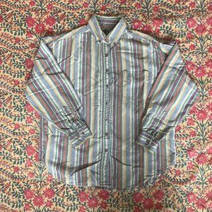 1980's Vintage Andrew Sport Studios Button-Up